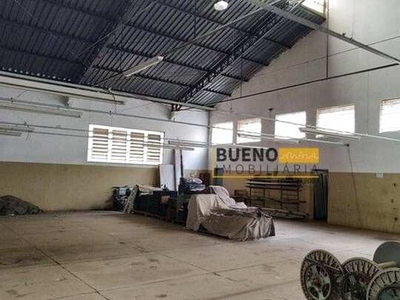 Belo galpão para alugar, 1200 m² por R$ 14.400/mês - Distrito Industrial I - Santa Bárbara