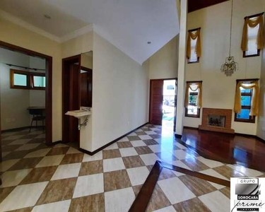 Casa com 3 dormitórios para alugar, 280 m² por R$ 4.400/mês - Parque Três Meninos - Soroca