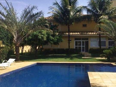 Casa com 6 dormitórios para alugar, 750 m² por R$ 17.000,00/mês - Condomínio Campos de San