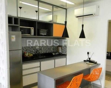 Flat para alugar na Vila Olímpia - Edifício FL Residence - Cód. BBA14030