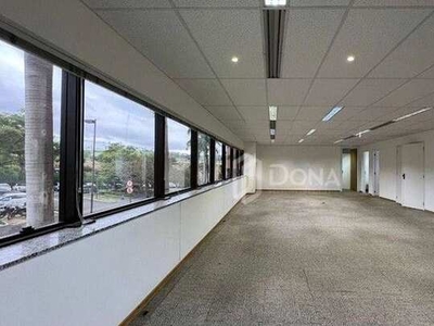 Sala para Locação, Galleria, Laje Corporativa, Jardim Madalena, Campinas-SP