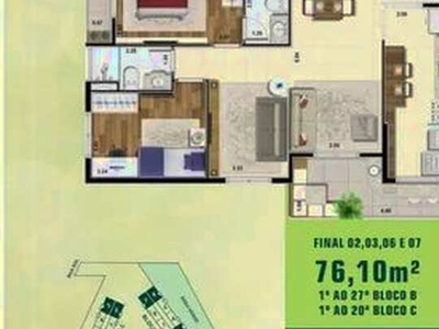 Apartamento à venda e locação, Condominio Central Park, Jardim Tupanci, Barueri, SP