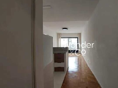 Apartamento com 1 dormitório para alugar, 35 m² por R$ 2.700,00/mês - Vila Clementino - Sã