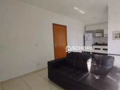 Apartamento com 1 dormitório para alugar, 40 m² por R$ 1.855,46/mês - Itoupava Seca - Blum