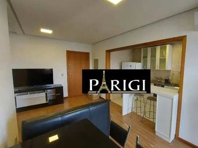 Apartamento com 1 dormitório para alugar, 47 m² por R$ 2.602,00/mês - Boa Vista - Porto Al