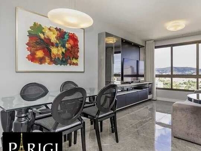 Apartamento com 1 dormitório para alugar, 53 m² por R$ 3.056,00/mês - Petrópolis - Porto A