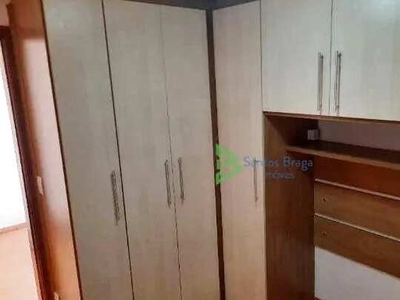 Apartamento com 2 dormitórios, 50 m² - venda por R$ 250.000,00 ou aluguel por R$ 1.533,60