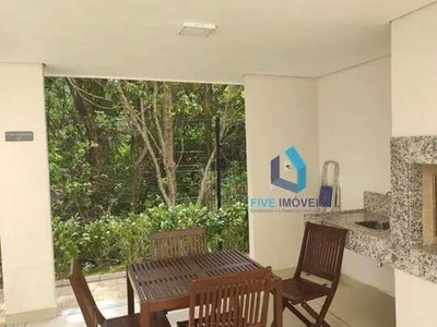 Apartamento com 2 dormitórios para alugar, 32 m² por R$ 1.680,00/mês - Jardim Celeste - Sã