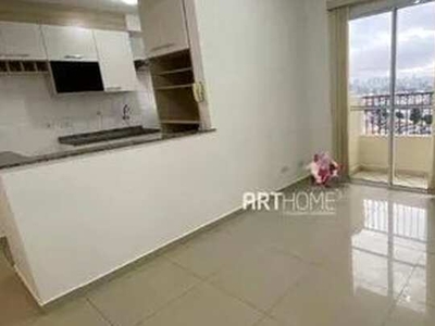 Apartamento com 2 dormitórios para alugar, 49 m² por R$ 1.911,00/mês - Vila Palmares - San