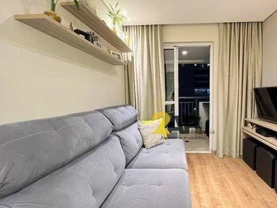 Apartamento com 2 dormitórios para alugar, 55 m² por R$ 3.800,00/mês - Morumbi - São Paulo