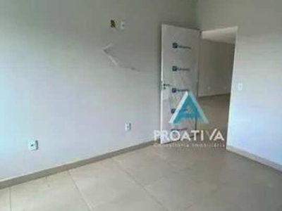 Apartamento com 2 dormitórios para alugar, 55 m² - Vila Curuçá - Santo André/SP