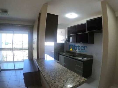 Apartamento com 2 dormitórios para alugar, 59 m² por R$ 1.690/mês - Vila Jaraguá - Goiânia