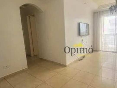 Apartamento com 2 dormitórios para alugar, 64 m² por R$ 3.093,69/mês - Jardim Marajoara