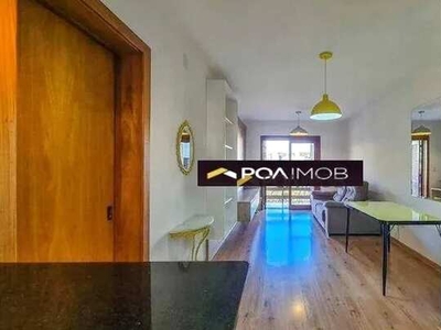 Apartamento com 2 dormitórios para alugar, 72 m² por R$ 3.110,00/mês - Rio Branco - Novo H