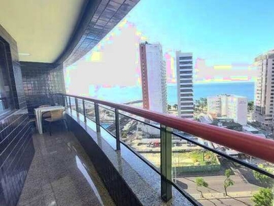 Apartamento com 2 dormitórios para alugar, 79 m² por R$ 5.141/mês - Meireles - Fortaleza/C