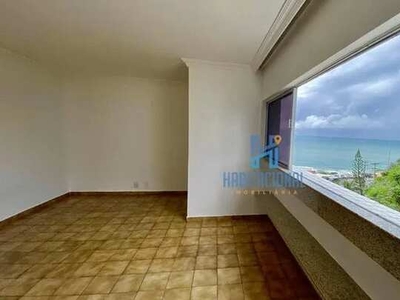 Apartamento com 3 dormitórios para alugar, 176 m² por R$ 3.198,29/mês - Petrópolis - Natal