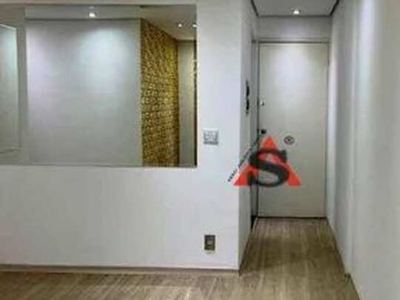 Apartamento com 3 dormitórios para alugar, 57 m² por R$ 1.928,02/mês - Jardim Santa Emília