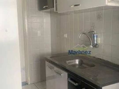 Apartamento com 3 dormitórios para alugar, 64 m² por R$ 2.278,03/mês - Vila Industrial - S