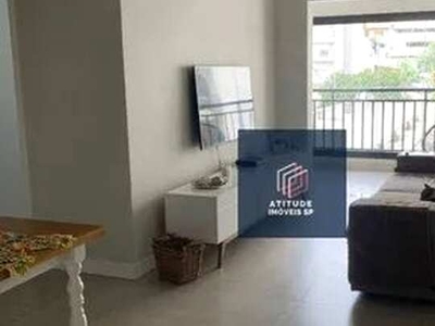 Apartamento com 3 dormitórios para alugar, 75 m² - Pompeia - São Paulo/SP