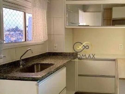 Apartamento com 3 dormitórios para alugar, 83 m² por R$ 4.227/mês - Vila Santo Antônio - G