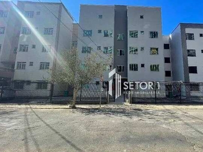 Apartamento com 3 quartos, 109 m² - venda por R$ 265.000 ou aluguel por R$ 1.200/mês - Cas