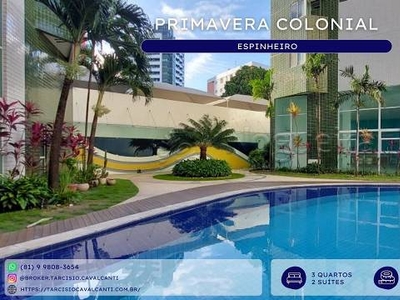 Apartamento com 3 Quartos à venda, 113m² - Espinheiro