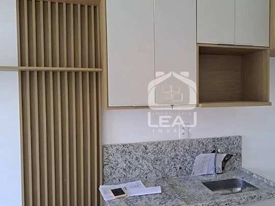 Apartamento de 32m² com 1 dormitório à venda e para locação, Pinheiros, São Paulo, SP. Óti