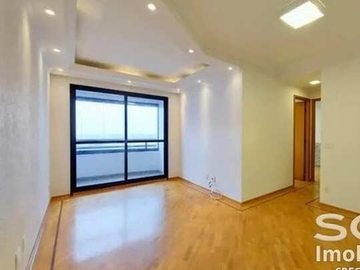 Apartamento de 55m² disponível para locação no Condomínio Edifício Ciudad Real