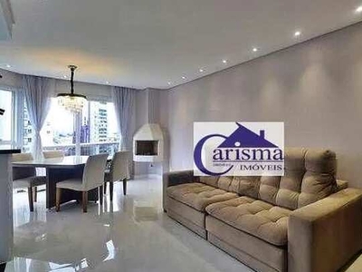 Apartamento Duplex com 1 suíte, para alugar, 104 m² por R$ 5.421/mês - Jardim - Santo Andr