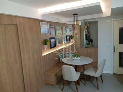 Apartamento em Barreto, Niterói/RJ de 82m² 3 quartos à venda por R$ 449.000,00
