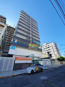 Apartamento em Boqueirão, Praia Grande/SP de 64m² 2 quartos à venda por R$ 389.000,00