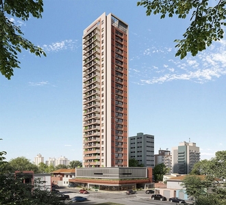 Apartamento em Brooklin Paulista, São Paulo/SP de 69m² 2 quartos à venda por R$ 961.600,00