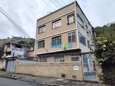 Apartamento em Santa Rosa, Niterói/RJ de 65m² 2 quartos para locação R$ 1.000,00/mes