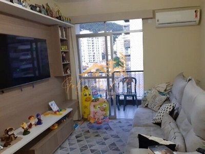 Apartamento em Santa Rosa, Niterói/RJ de 65m² à venda por R$ 429.000,00