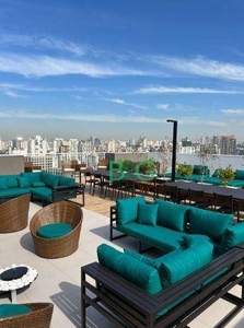 Apartamento em Santo Amaro, São Paulo/SP de 27m² 1 quartos à venda por R$ 468.000,00