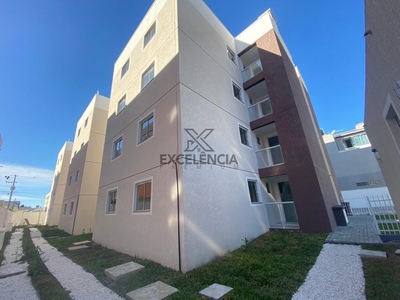Apartamento em Vargem Grande, Pinhais/PR de 44m² 2 quartos à venda por R$ 229.000,00