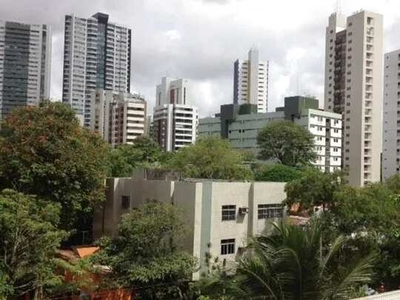 Apartamento Mobiliado 1 quarto, 44m2, à venda ao Lado do Parque da Jaqueira