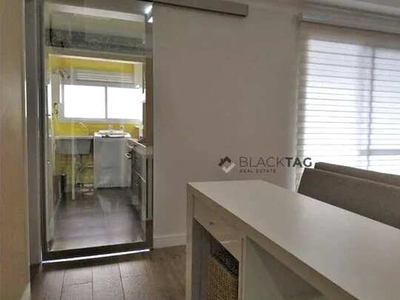 APARTAMENTO MOBILIADO PARA ALUGAR NO WÍDE CAMBUÍ EM CAMPINAS -SP