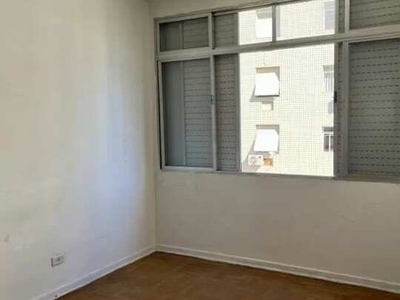 Apartamento para aluguel possui 50 metros quadrados com 1 quarto na Pompéia - Santos - SP
