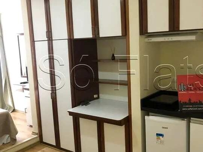 Apartamento Poeta Drummond 30m² 01 dormitório 1 vaga para locação nos Jardins