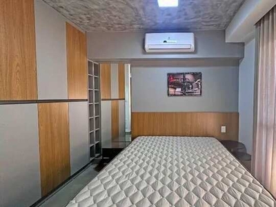 Apto com 01 suíte para locação, 34 m² por R$2.980/mês - A menos de 215m da Av. Assis Chate