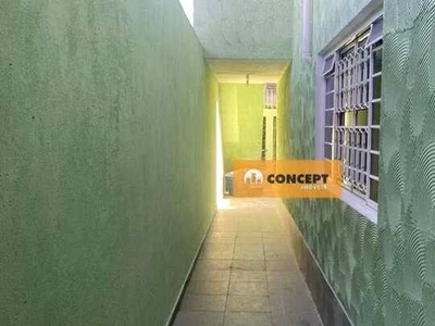 Casa com 2 dormitórios para alugar, 40 m² por R$ 1.200,00/mês - Centro - Poá/SP