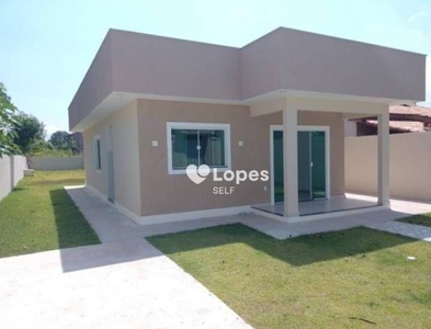 Casa em Jardim Atlântico Leste (Itaipuaçu), Maricá/RJ de 78m² 3 quartos à venda por R$ 479.000,00