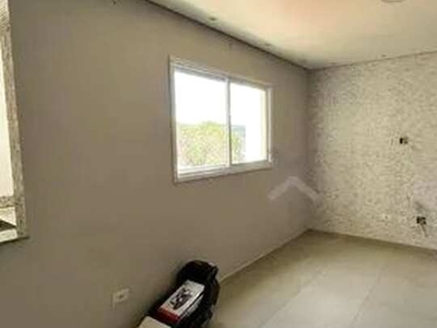 Cobertura com 2 dormitórios para alugar, 140 m² por R$ 2.518,00/mês - Vila Progresso - San