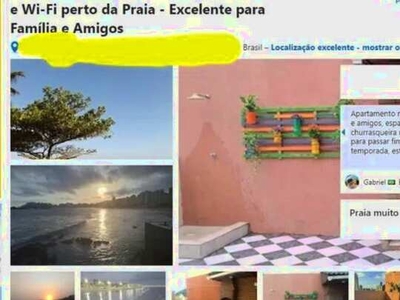 Cobertura com churrasqueira exclusiva perto da Praia da Enseada - Guarujá