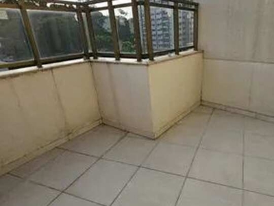 Cobertura para aluguel possui 122 metros quadrados com 3 quartos em Pechincha - Rio de Jan