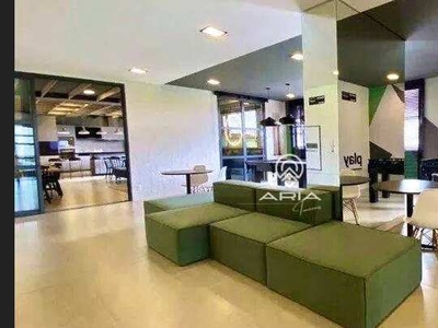 Edifício Freedom - Apartamento com 1 quarto para alugar- Gleba Palhano - Londrina/PR