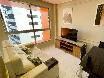 Oportunidade! Apartamento mobiliado no Jardim Luna/Brisamar MHS31