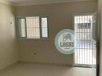 Sobrado com 2 dormitórios para alugar, 115 m² por R$ 4.030,00/mês - Vila Campestre - São B