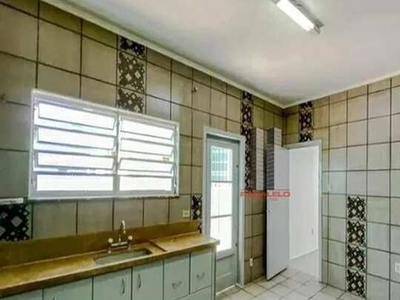 Sobrado com 3 dormitórios para alugar, 199 m² por R$ 4.300,00/mês - Mooca - São Paulo/SP